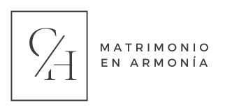 logotipo Matrimonio en Armonía